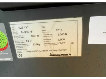 Jungheinrich EZS130 on lease Jungheinrich EZS130: picture 4