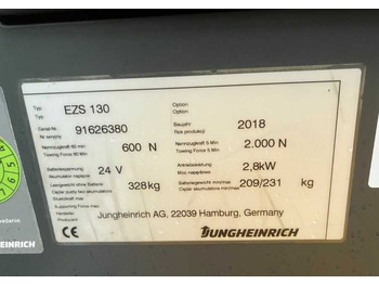 Jungheinrich EZS130 on lease Jungheinrich EZS130: picture 4