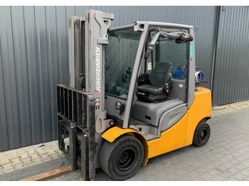 LPG forklift JUNGHEINRICH TFG