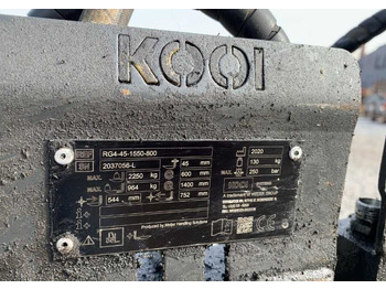 Boom for Material handling equipment Kooi RG4-45-1550: picture 3