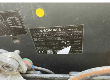 Stacker Linde D12SP: picture 4