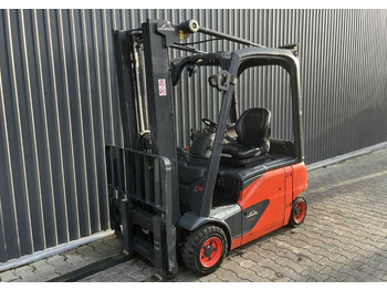 Electric forklift LINDE E16