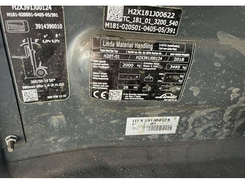 LPG forklift Linde H20T-01: picture 4