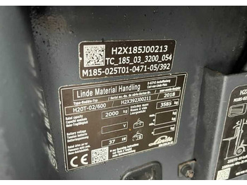 LPG forklift Linde H20T-02/600: picture 4 LPG forklift Linde H20T-02/600: picture 4