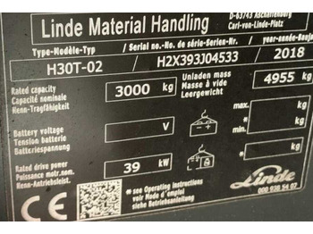 Linde H30T-02 on lease Linde H30T-02: picture 4
