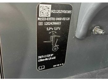 LPG forklift Linde H35T-01: picture 5 LPG forklift Linde H35T-01: picture 5