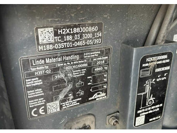 Linde H35T-02 on lease Linde H35T-02: picture 4