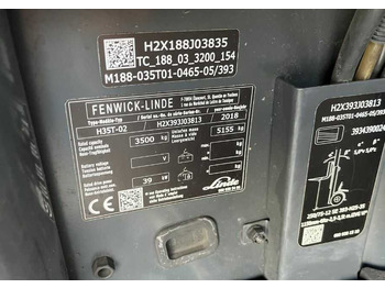 Linde H35T-02 on lease Linde H35T-02: picture 4