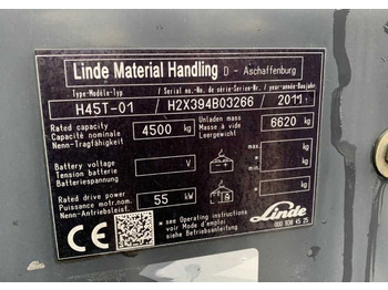 Linde H45T-01 on lease Linde H45T-01: picture 2