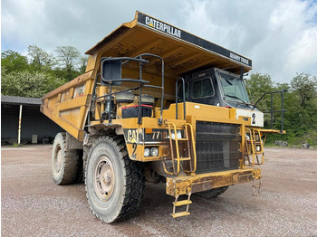 Dumper Caterpillar 771D: picture 2