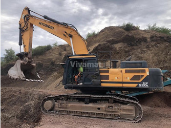 Crawler excavator HYUNDAI
