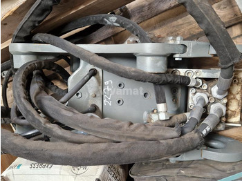 Quick coupler LIEBHERR