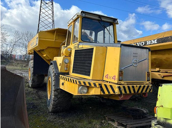 Articulated dumper VOLVO A25
