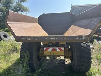 Articulated dumper VOLVO A25