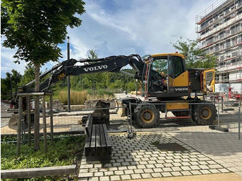 Wheel excavator VOLVO EWR150E