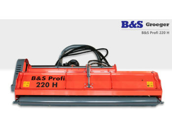 Flail mower