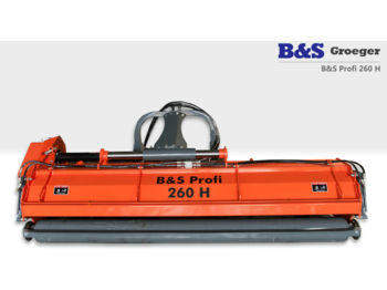 New Flail mower B&S Profi 260 H Schlegelmulcher Mulcher: picture 2