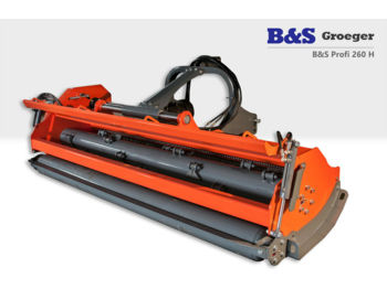 Flail mower