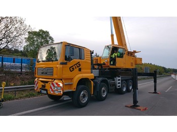 Crane truck MAN Liebherr LTF 1030-1035-1040 Motor neu: picture 5