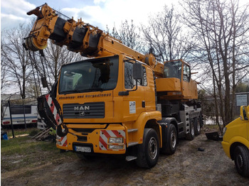Crane truck MAN Liebherr LTF 1030-1035-1040 Motor neu: picture 3