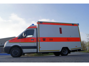 Ambulance Mercedes-Benz Sprinter 516 WAS Mercedes-Benz Sprinter 516 WAS: picture 5