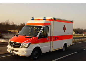 Ambulance MERCEDES-BENZ Sprinter 519