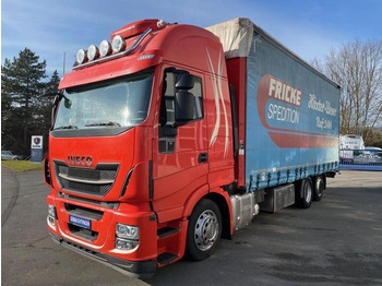Curtainsider truck IVECO Stralis