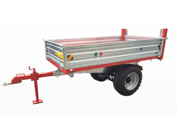 New Tipper trailer 1,5 tot 5 ton: picture 2