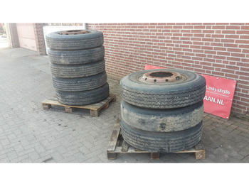 Wheels and tires