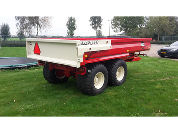 New Tipper trailer Beco brevis 100 nu op voorraad!: picture 2