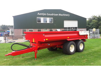 New Tipper trailer Beco brevis 100 nu op voorraad!: picture 3