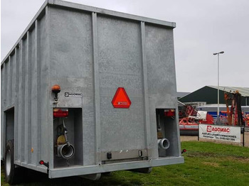 New Manure spreader NIEUWE RDW gekeurde mestcontainer - Nieuw: picture 3