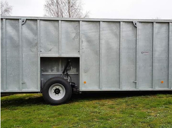 New Manure spreader NIEUWE RDW gekeurde mestcontainer - Nieuw: picture 2