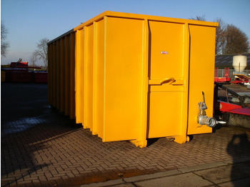Roll-off container