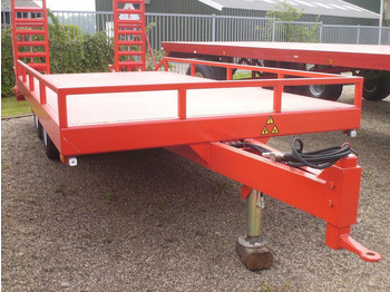 Low loader trailer
