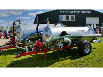 New Manure spreader Watertank met haspel: picture 3