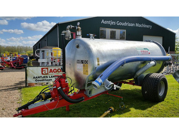 New Manure spreader Watertank met haspel: picture 2
