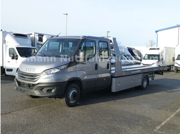 New Tow truck, Van Iveco DAILY 70C18 DoKa Schiebeplateau Luftfed Navi: picture 2