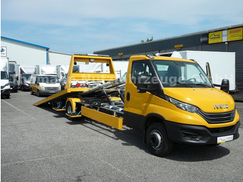 New Tow truck, Van Iveco DAILY 70C18 Schiebeplateau Luftfederung Navi: picture 3