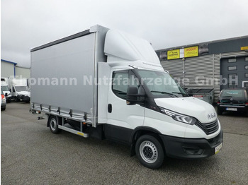 Curtain side van IVECO Daily 35s18