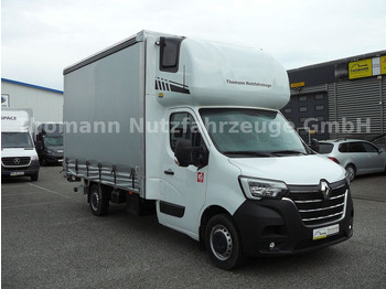 Curtain side van RENAULT Master
