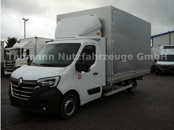 New Curtain side van Renault Master by Trucks Pritsche Plane Vollalu: picture 2