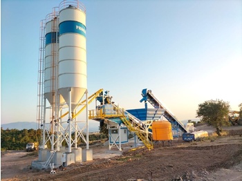 New Concrete plant Promax Mobile Concrete Batching Plant PROMAX M60-SNG (60m3/h): picture 3