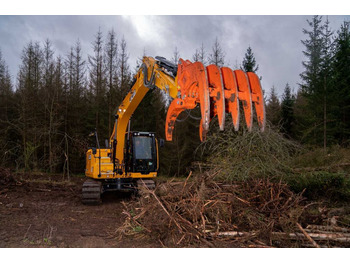 New Attachment for Forestry equipment Westtech Woodcracker G1250 Roderechen  lagernd!: picture 5