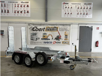 Low loader trailer BRIAN JAMES TRAILERS