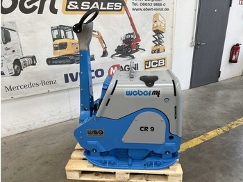 New Construction machinery Weber CR 9 WSA Hatz-Diesel / 743 kg Rüttelplatte: picture 3