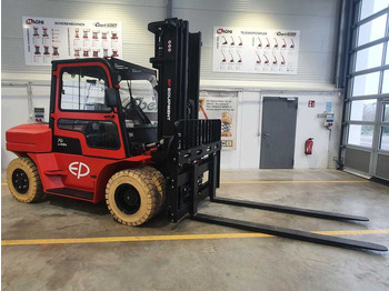 New Forklift EP Equipment EFL 702 / 7T / Triplex: 5,40m / ZVG: picture 4