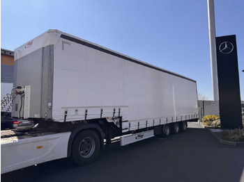 Curtainsider semi-trailer FLIEGL