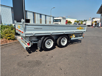 Tipper trailer Humbaur HTK 754020 Dreiseitenkipper vollverzinkt: picture 4