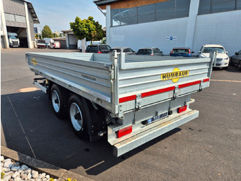 Tipper trailer Humbaur HTK 754020 Dreiseitenkipper vollverzinkt: picture 3